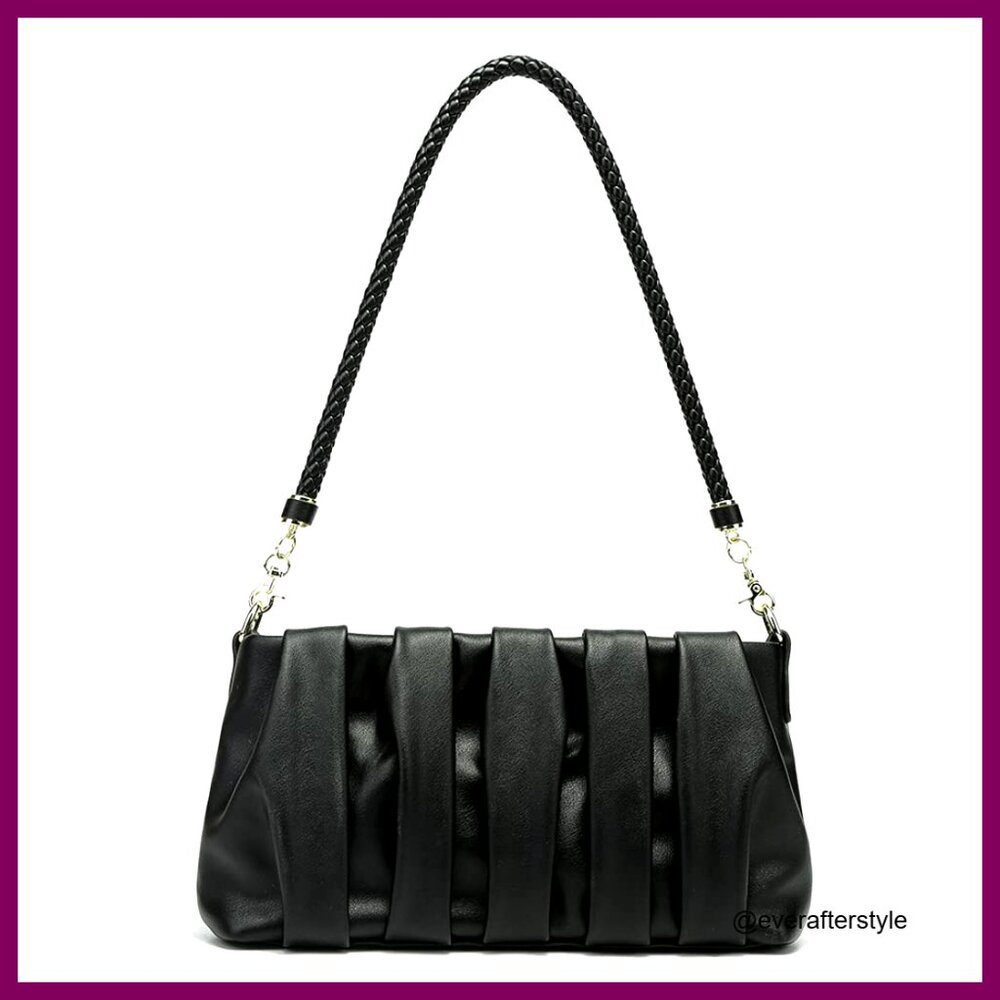 Quilted Crossbody Bag Small Shoulder Satchel Hobo Pouch Versatile Chic